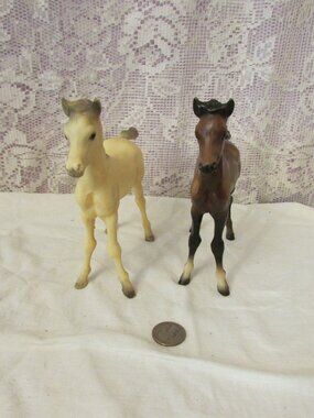 Vintage Breyer Lot of 2 Proud Arabian Foal Models